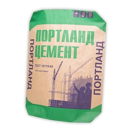 Мешки бумажные (закрытые) 44х38х9 2-сл.