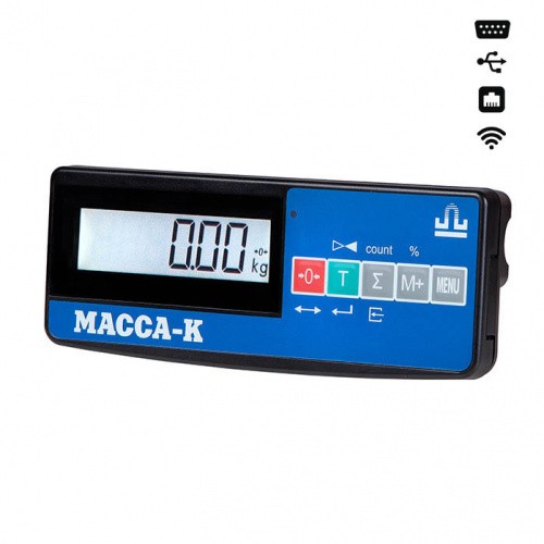 Весы платформенные МАССА-К 4D-PM-12/10_A(RUEW)