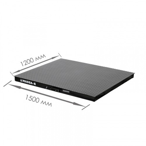 Весы платформенные МАССА-К 4D-PM-15/12_AВ