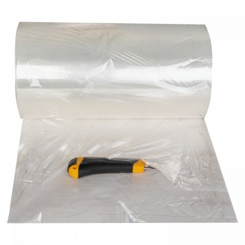 Пленка ТУ ПОФ полурукав 250мм, 12,5мкм, 750п.м.