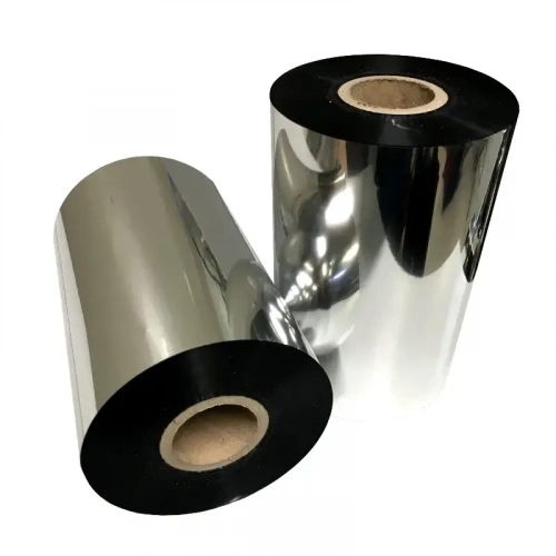 Риббон Wax-Resin Standard (110мм*300м *1"*110мм OUT) (206), серебряный лидер,