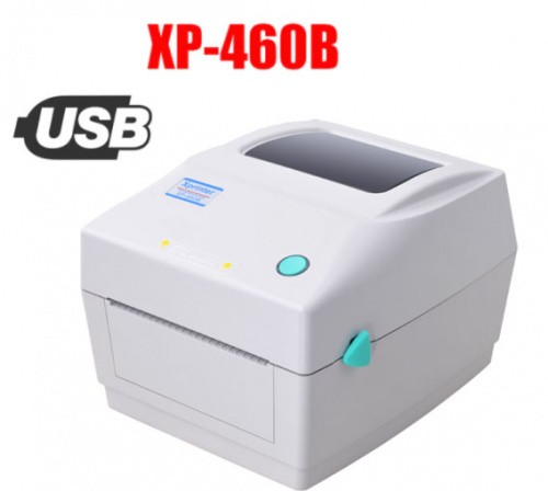 Термопринтер для печати этикеток XPrinter XP-460B