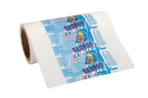 Пленка с межслойной печатью BOPP + PE