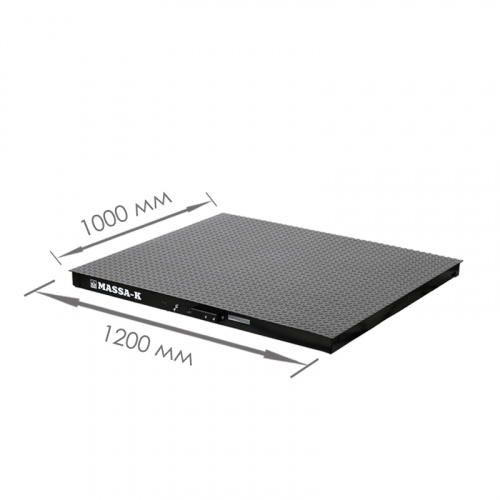 Весы платформенные МАССА-К 4D-PM-12/10_A(RUEW)