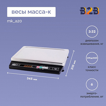 Весы МАССА-К MK_A20