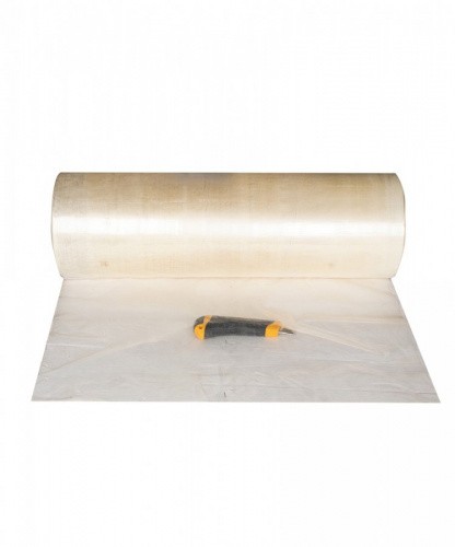 Пленка ТУ ПВХ полурукав 550мм, 25мкм, 650п.м.