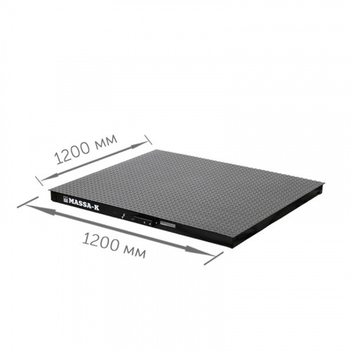 Весы платформенные МАССА-К 4D-PM-12/12_A(RUEW)
