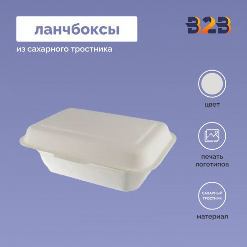 Ланчбоксы из сахарного тростника
