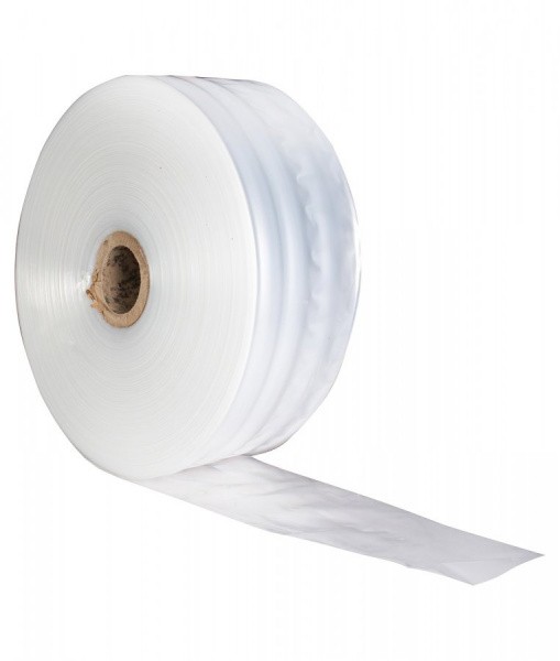 Рукав ПВД 15 см, прозрачный (80мкм), 10 кг