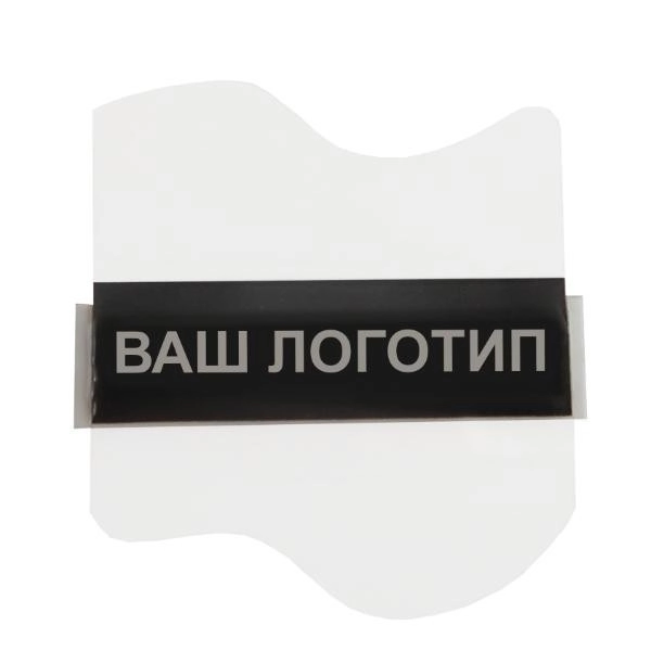 АМ этикетка с логотипом клиента